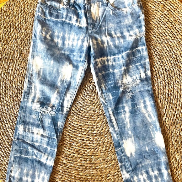 Lauren Ralph Lauren tie dye jeans . Sz 6 - Picture 1 of 7